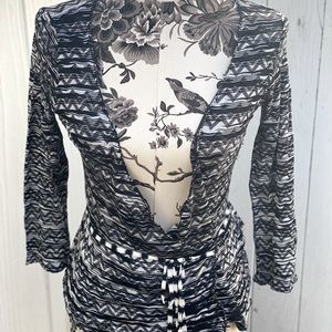 Gently worn Missoni sweater made in Italy